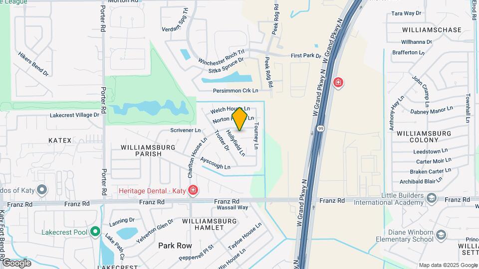 23730 Prince Lawrence Ct Map and Location Details
