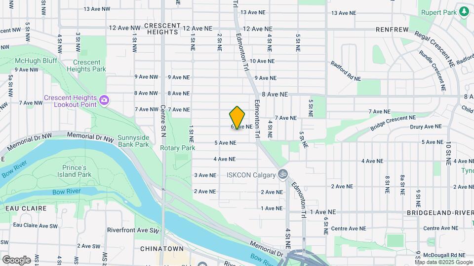 325 6th Ave NE Map and Location Details