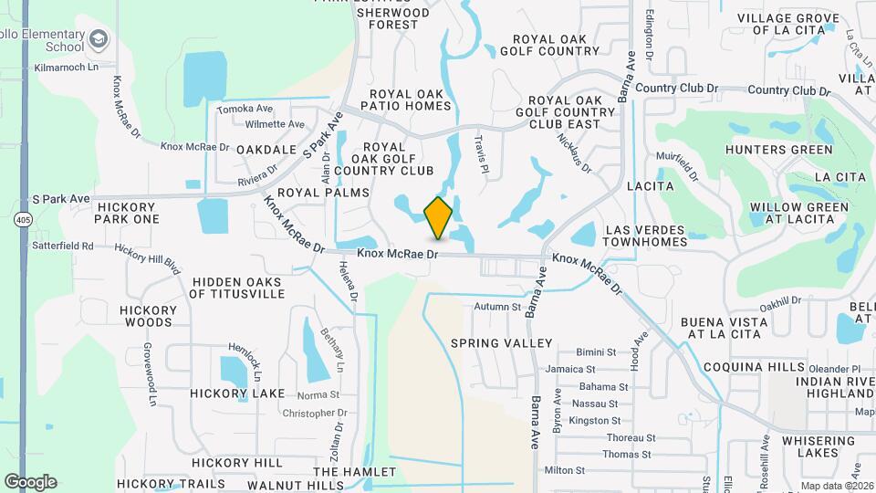 2180 Knox Mcrae Dr, Unit A Map and Location Details