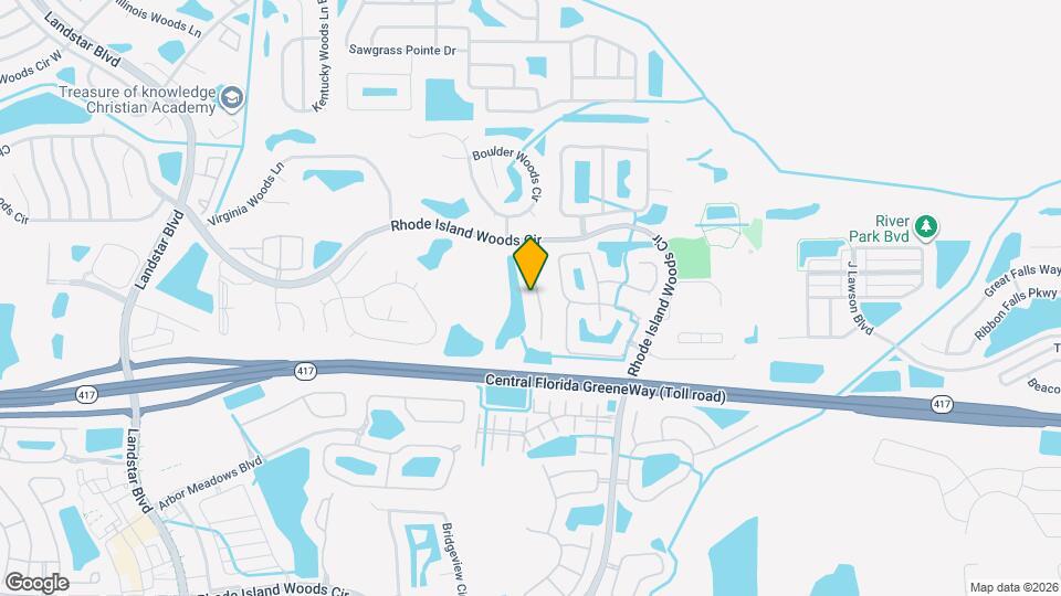 13348 Fairway Glen Dr Map and Location Details