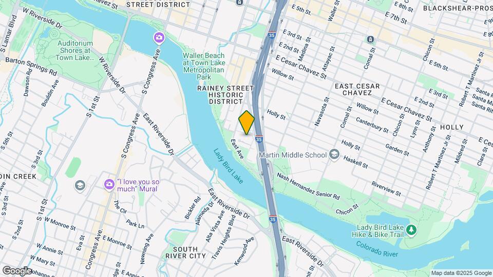 40 N Interstate Hwy 35, Unit 10D1 Map and Location Details