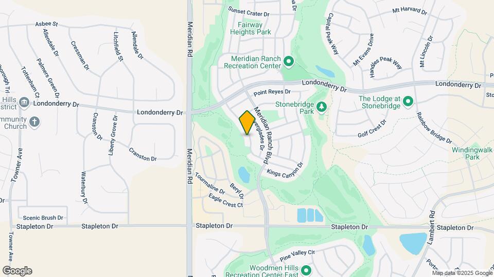9952 Antler Creek Dr Map and Location Details