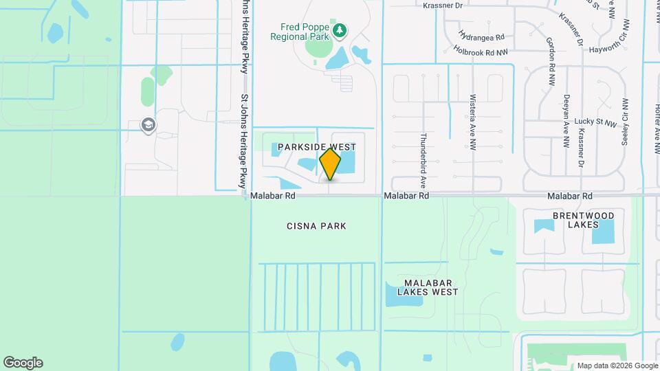 2313 Antarus Dr NW Map and Location Details