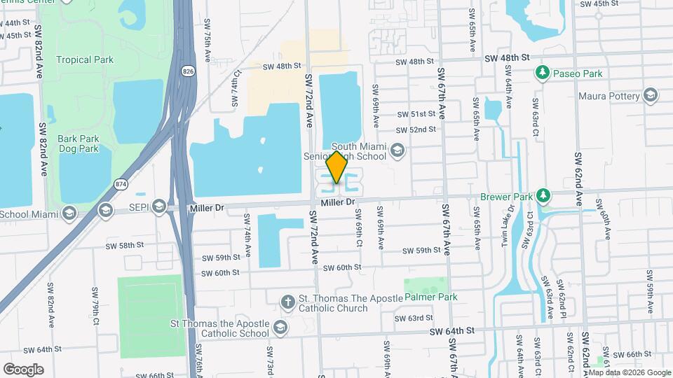 5570 SW 70th Pl S Mapa y Detalles de la Ubicación
