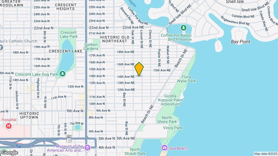 346 14th Ave NE Map and Location Details