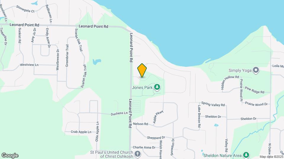 3538 Veanna Blvd Map and Location Details