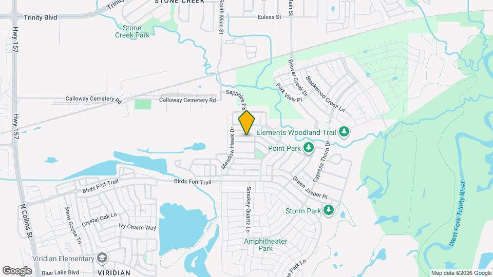 1416 Huntsman Ridge Ln Map and Location Details