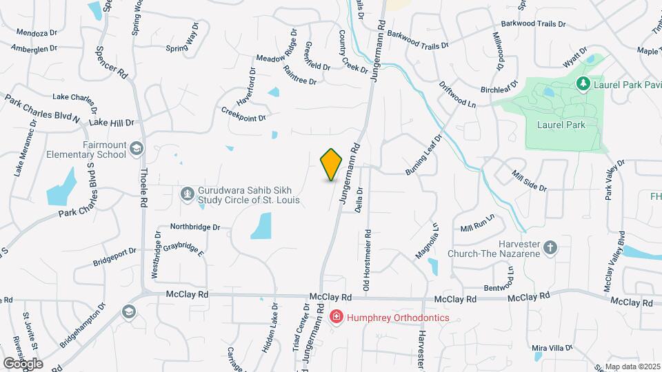 419 Omar Ct Map and Location Details