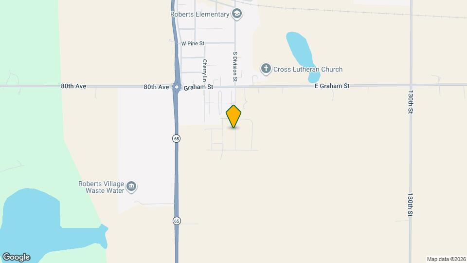 607 S Division St Map and Location Details