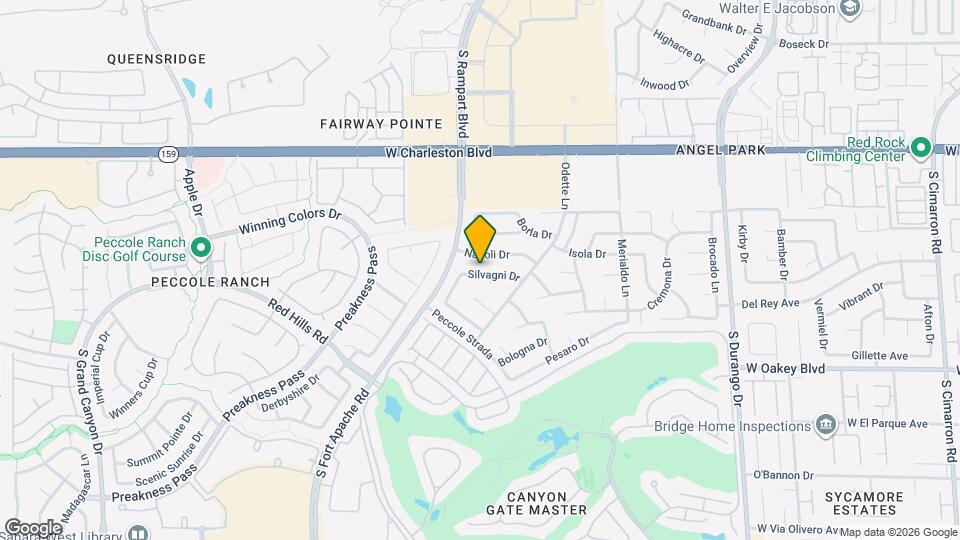 8908 Silvagni Dr Map and Location Details