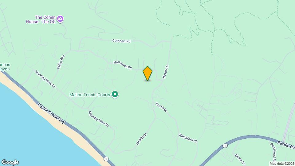 29660 Harvester Rd Map and Location Details