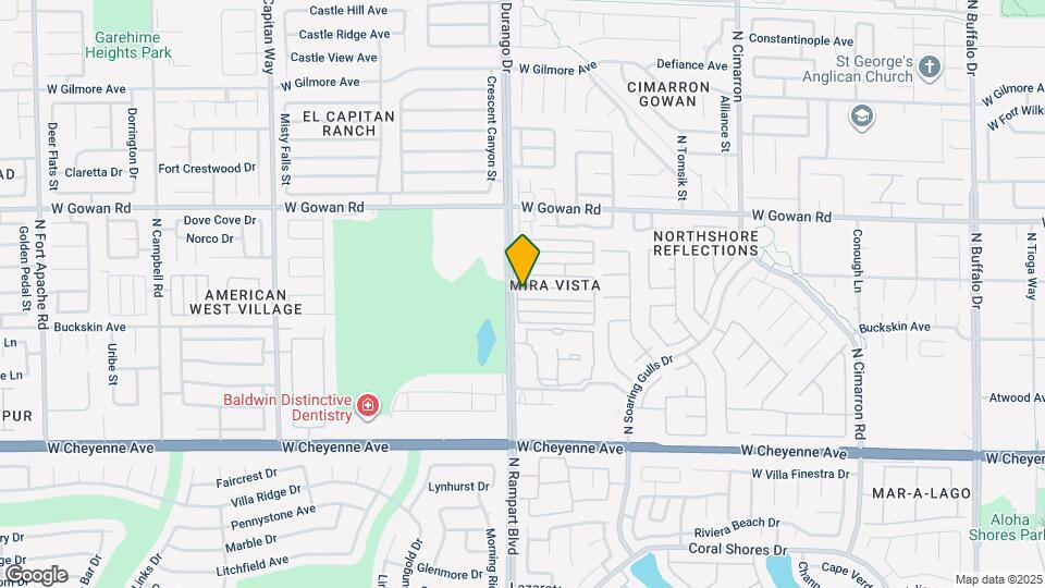 8476 Sewards Bluff Ave Mapa y Detalles de la Ubicación