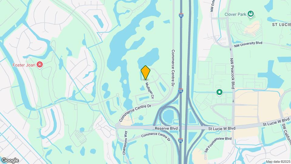 8346 Mulligan Cir, Unit 2021 Side B Map and Location Details