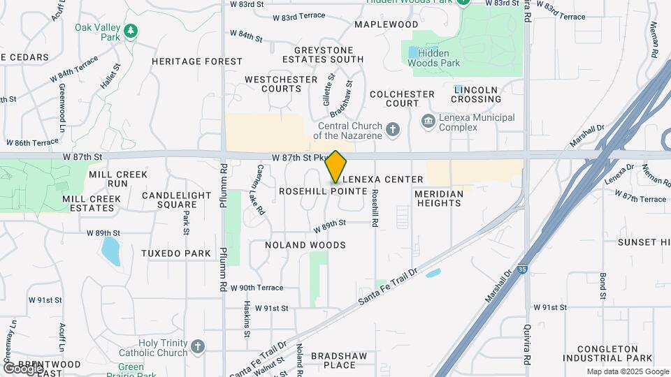 Rosehill Pointe Map and Location Details