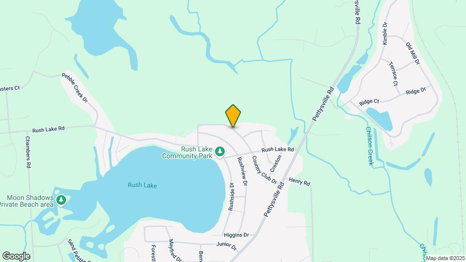 8570 Country Club Dr Map and Location Details