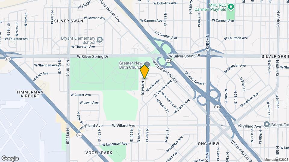 5440 N 83rd St Mapa y Detalles de la Ubicación