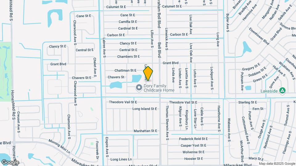 489 Lenox Ave Map and Location Details