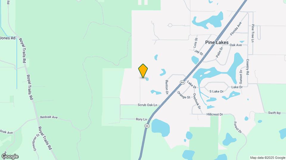 40404 Holly Branch Rd Map and Location Details