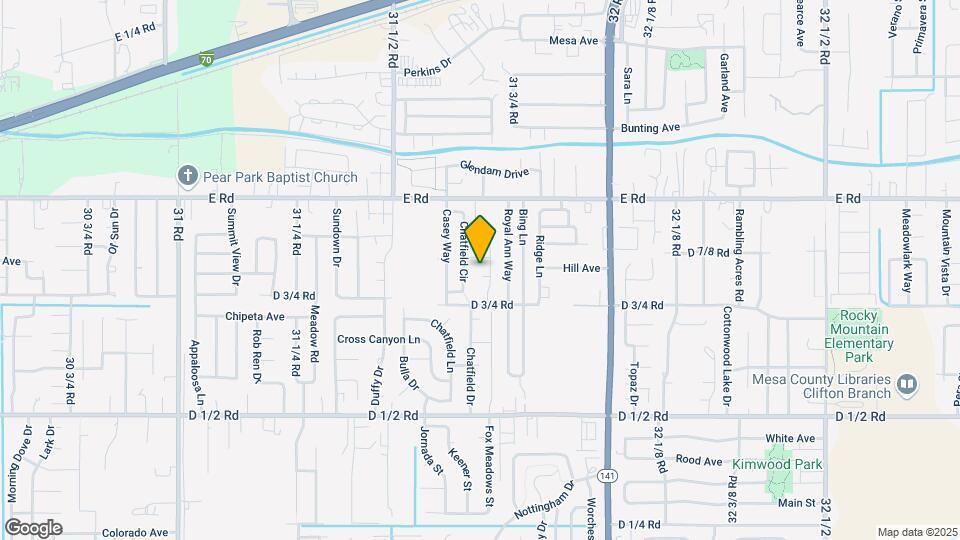 3152 Cello Ct Map and Location Details