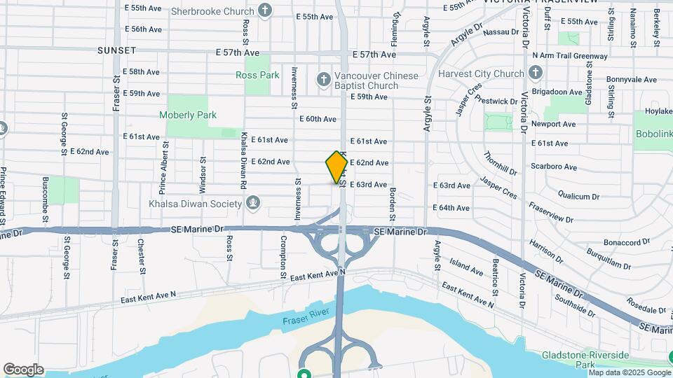 7915 Knight St Map and Location Details