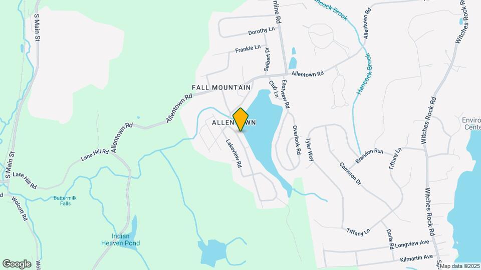 69 Fall Mountain Lake Rd Map and Location Details