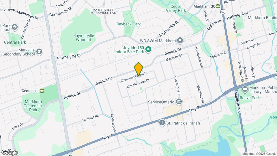 129 Sherwood Forest Dr Map and Location Details