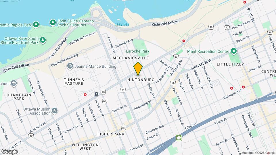 178 Carruthers Av Map and Location Details