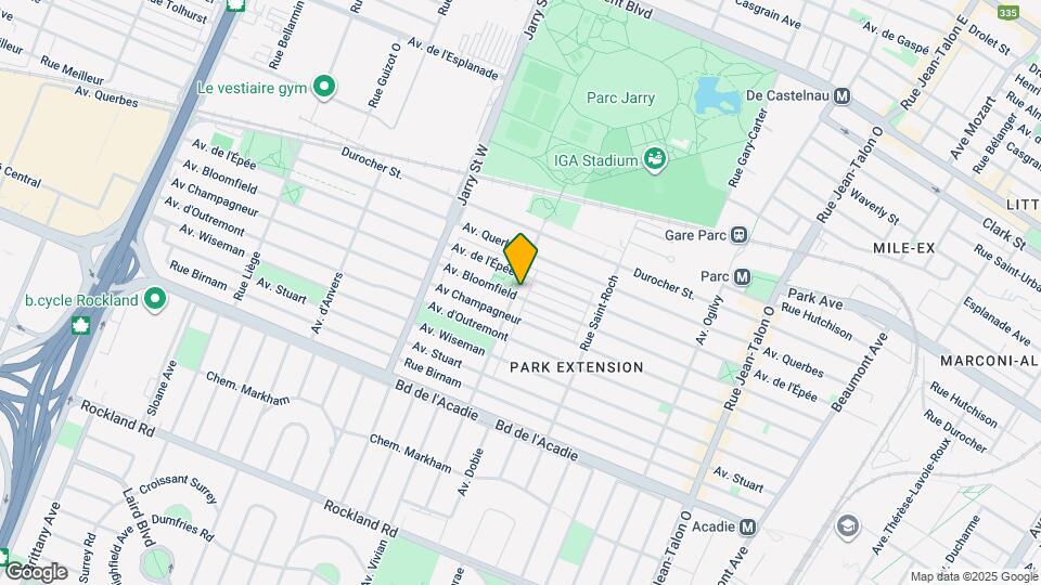 638-640 Ball Av Map and Location Details