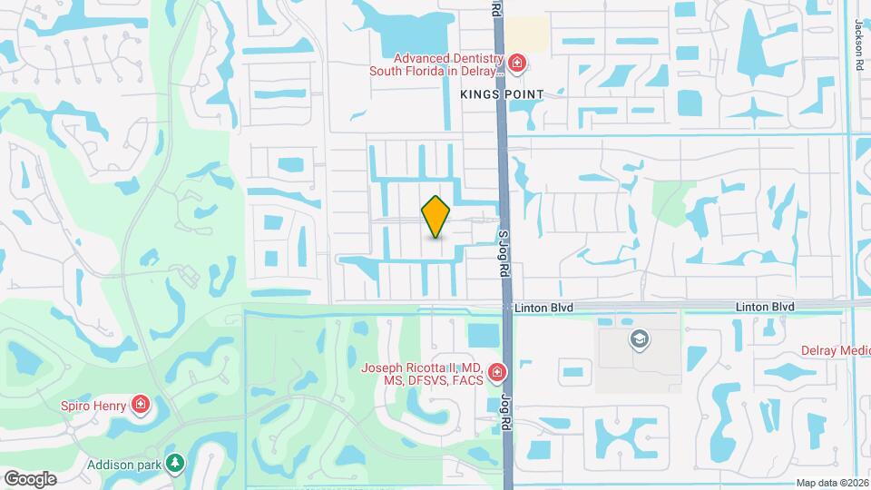 640 Monaco Ct Map and Location Details