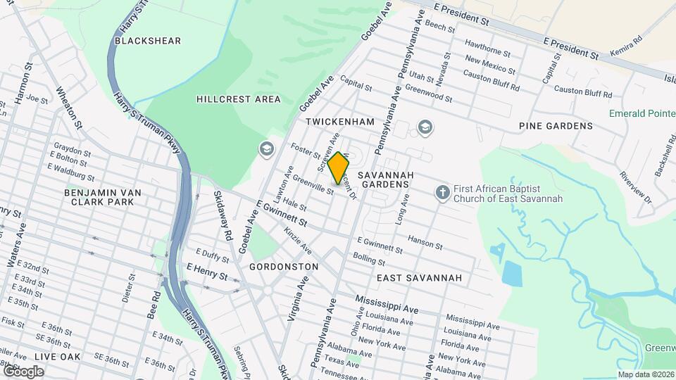 1848 Greenville St, Unit 1-129 Map and Location Details