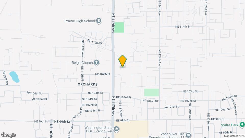 11805 NE 108th St Map and Location Details