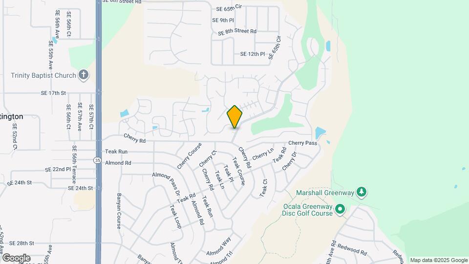 1902 W Gleneagles Rd Map and Location Details