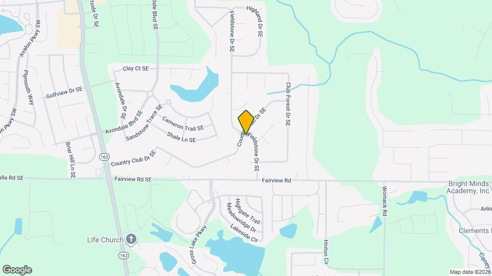 2531 Country Club Dr SE Mapa y Detalles de la Ubicación