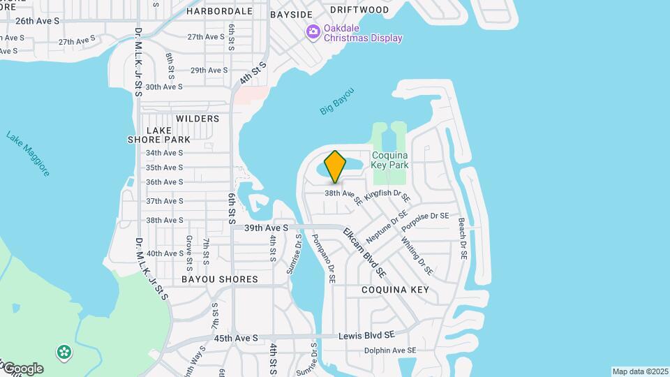 184 38th Ave SE Map and Location Details