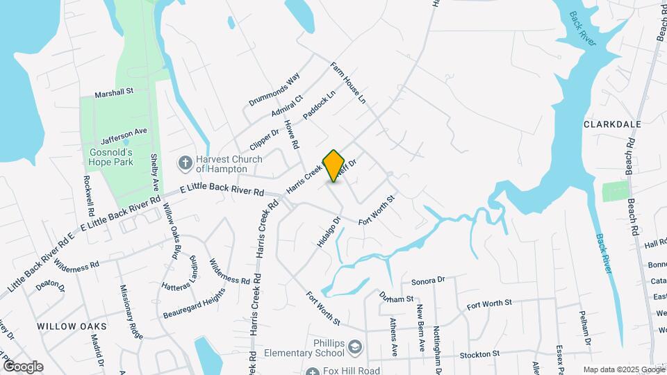 35 Hidalgo Dr Map and Location Details