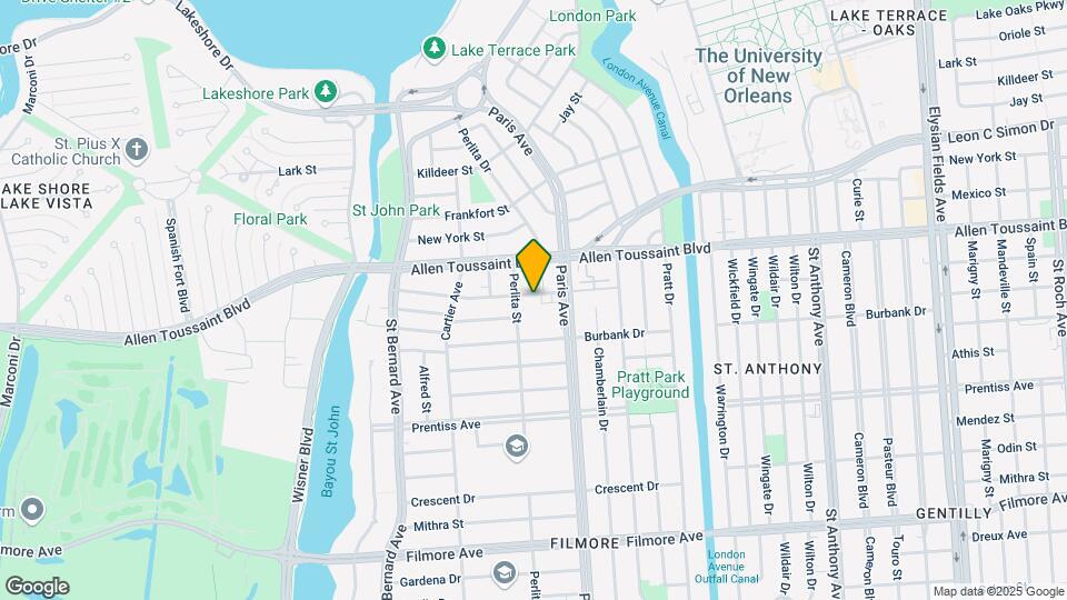 1524 Aviators St Map and Location Details