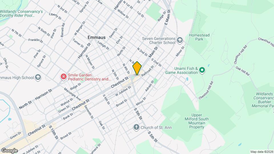 332 Main St Map and Location Details