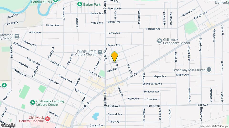 9457 Fletcher St Map and Location Details