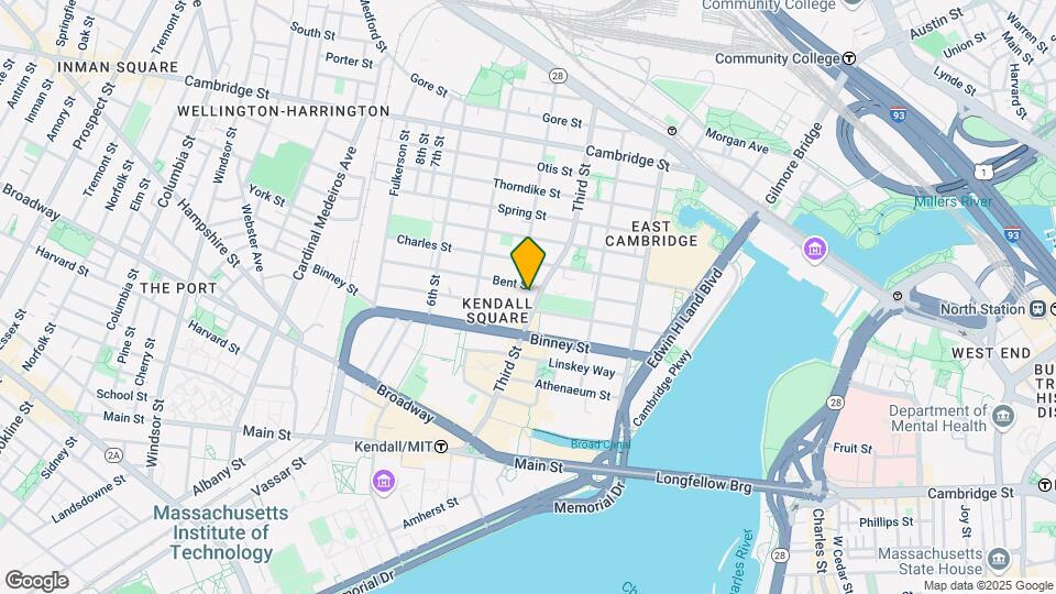 249 Third St Map and Location Details
