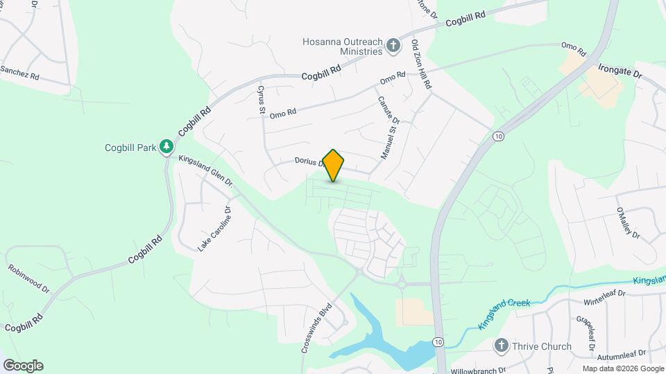 6255 Jackline Run Map and Location Details