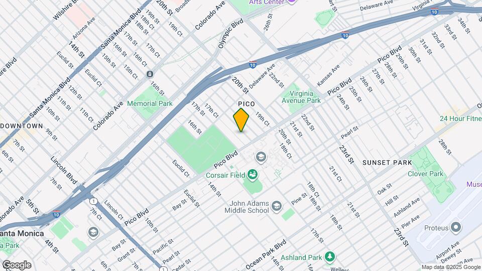 2002 18th St Map and Location Details