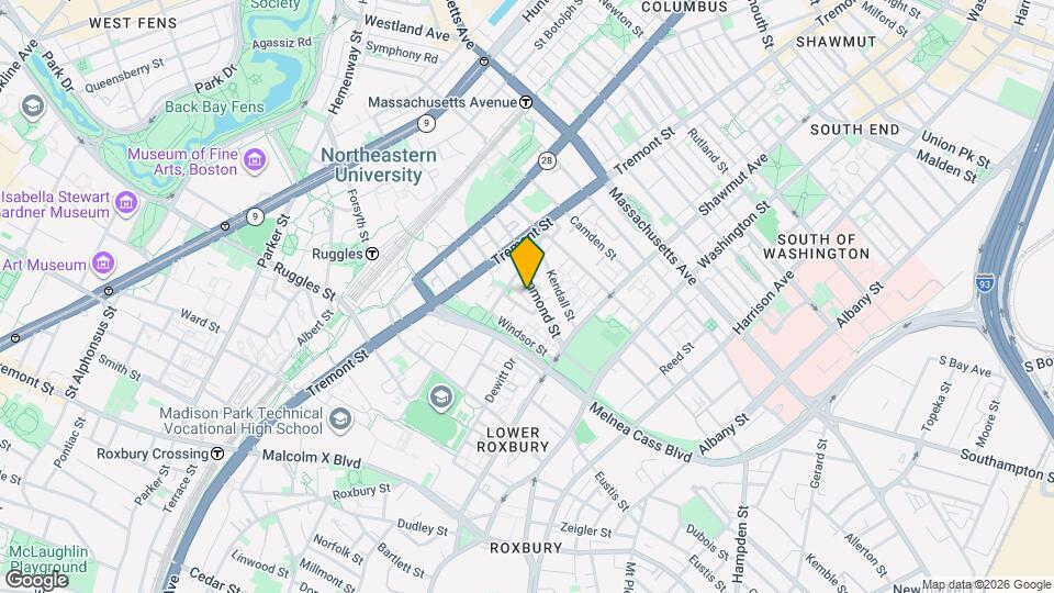 16 Sussex St Map and Location Details