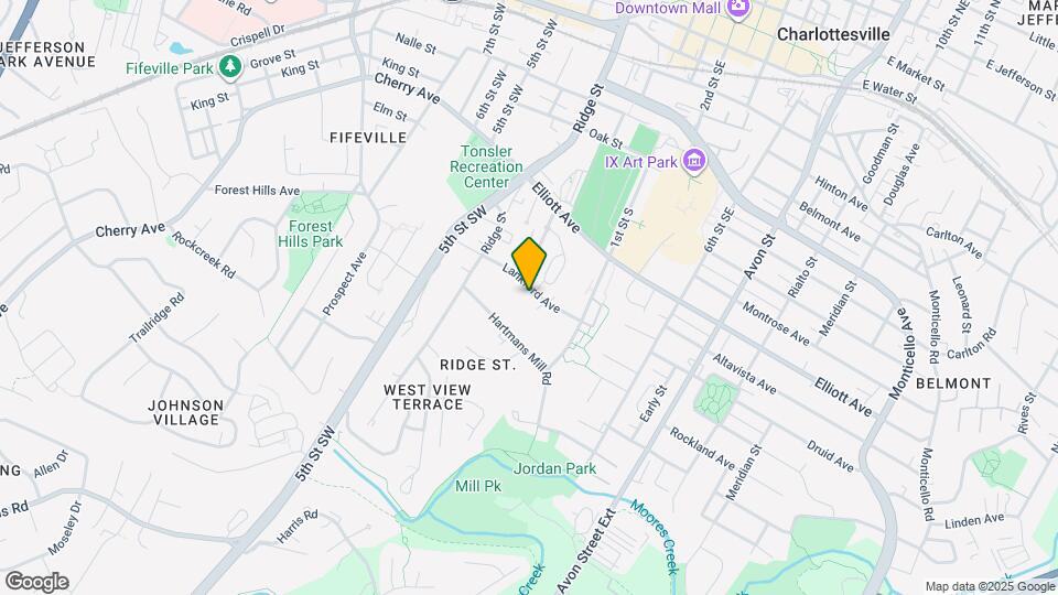 202 Lankford Ave Map and Location Details