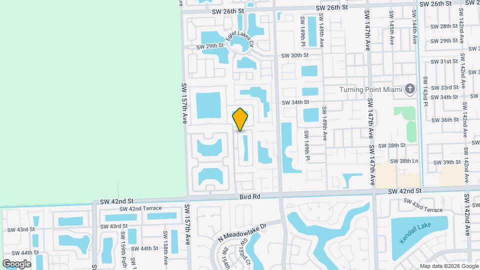 3673 SW 153rd Pl Mapa y Detalles de la Ubicación