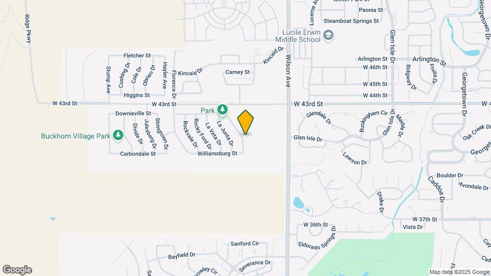 4098 Cripple Creek Dr, Unit #1 Map and Location Details