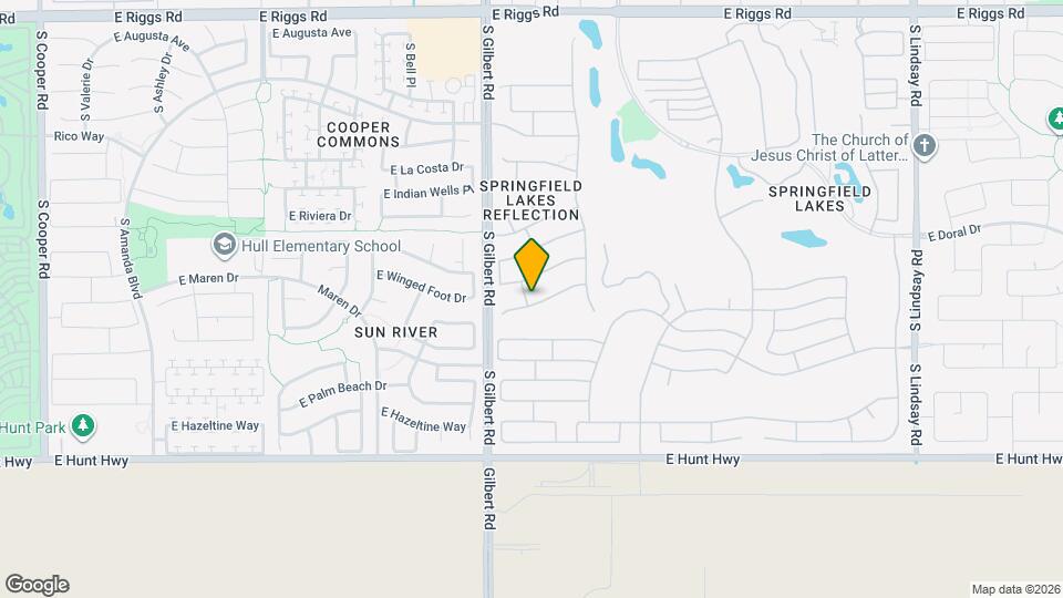 3060 E Colonial Pl Map and Location Details