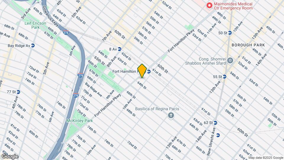 972 63rd St Map and Location Details