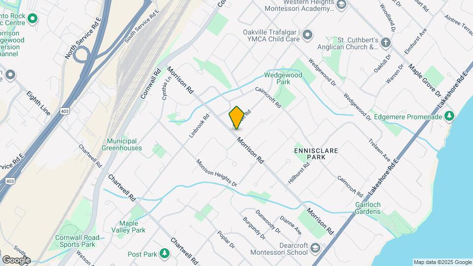 363 Morrison Rd Map and Location Details