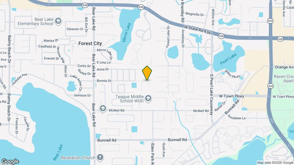 4018 Bonnie Dr Map and Location Details