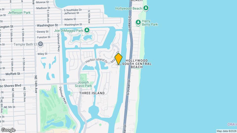 1575 Windjammer Way Map and Location Details